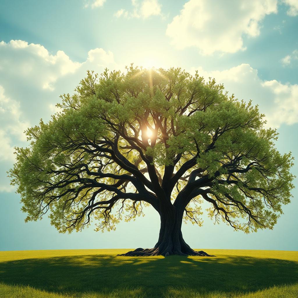 contemplation de l’arbre